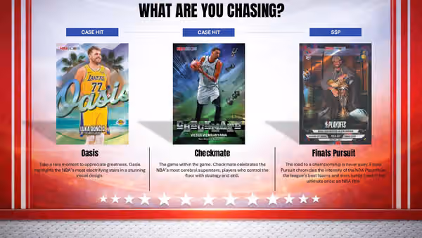 2025/26 Topps NBA Hoops Basketball Hobby Pack view 4