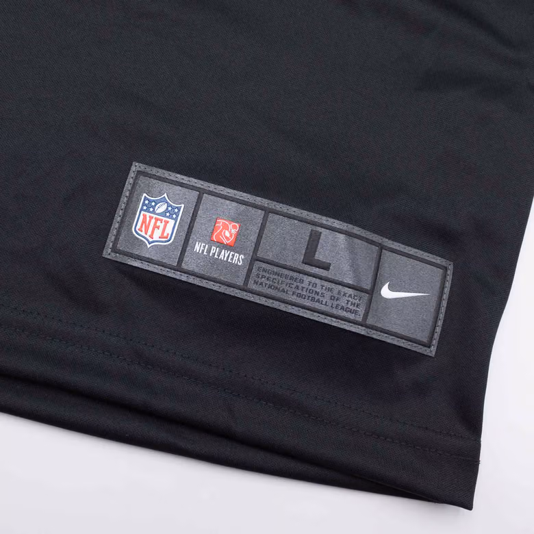 Trevor Lawrence #16 Jacksonville Jaguars Nike Vapor Limited NFL Jersey Black view 6