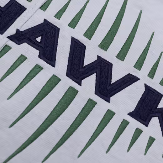 Seattle Seahawks 2025 Rivalries Sideline Bomber Jacke Grey view 5
