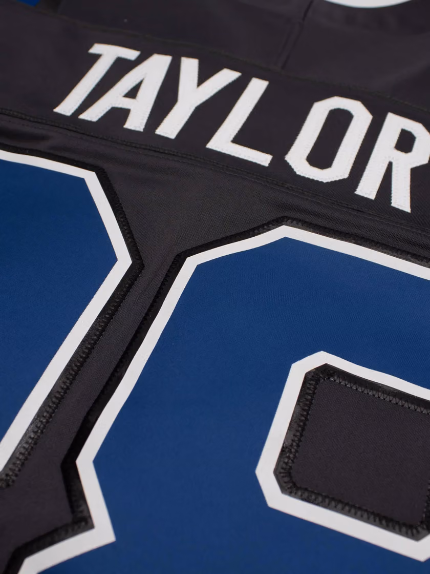 Jonathan Taylor #28 Indianapolis Colts 2026 Rivalries Stitched Limited NFL Jersey Anthracite view 5
