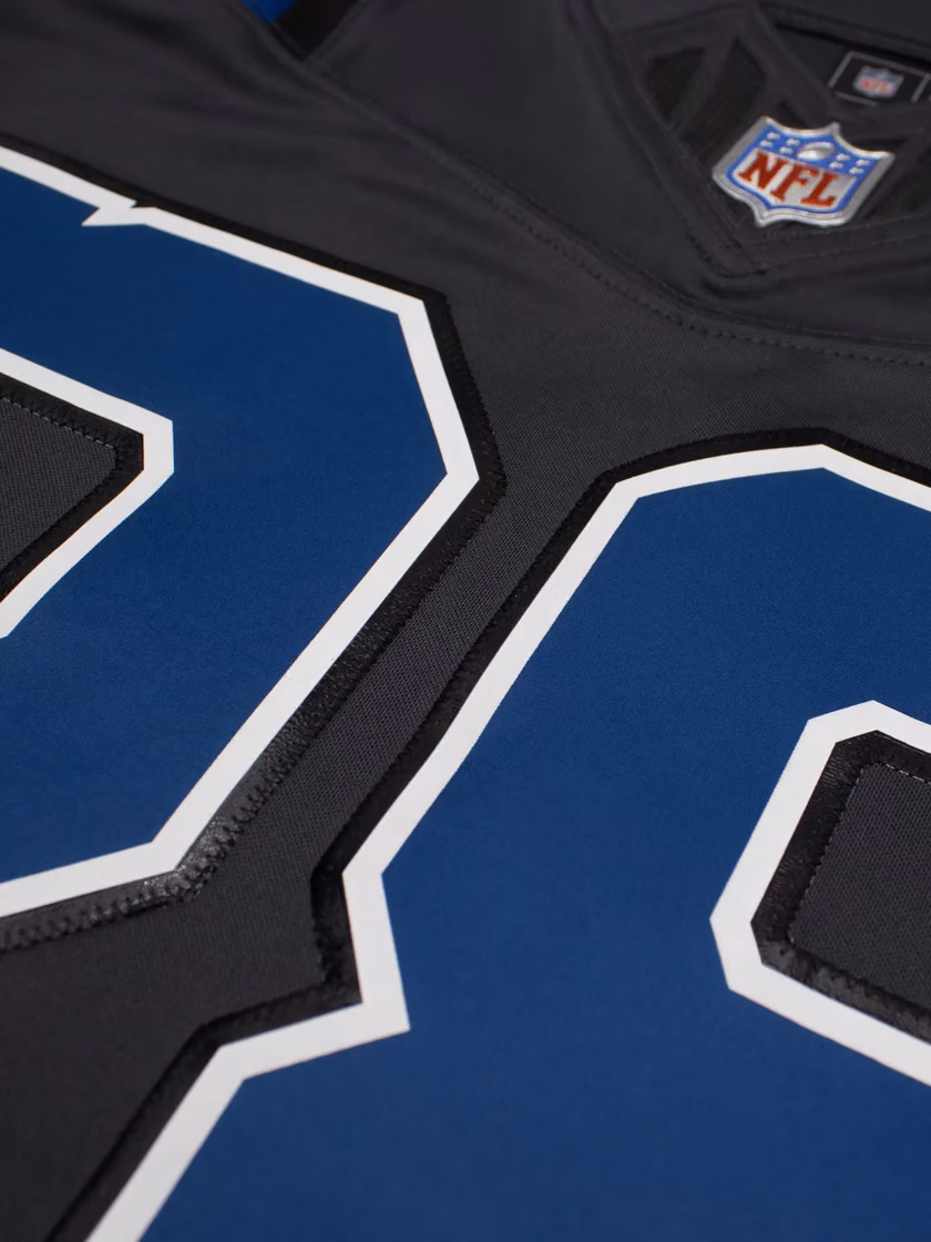 Jonathan Taylor #28 Indianapolis Colts 2026 Rivalries Stitched Limited NFL Jersey Anthracite view 4