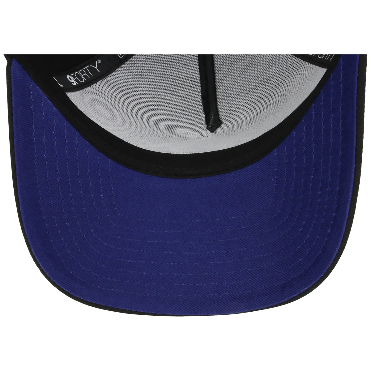 San Francisco Giants MLB Black x Royal FASHION CORE New Era 9FORTY A-Frame back view