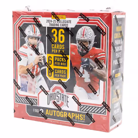 2025 Panini NIL The Ohio State University Hobby Box view 1