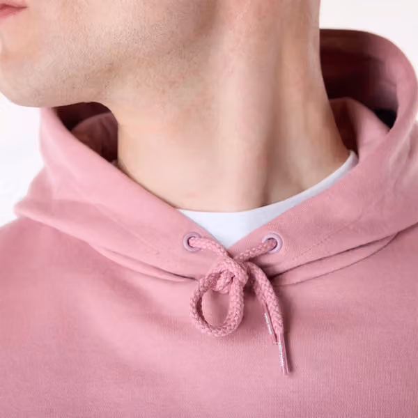 Miami Heat Block Graphic New Era Oversized NBA Hoodie Dark Pink view 5