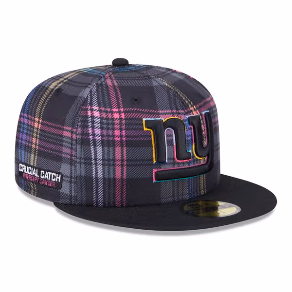 New York Giants 2024 NFL Crucial Catch New Era 59FIFTY Fitted Cap product photo