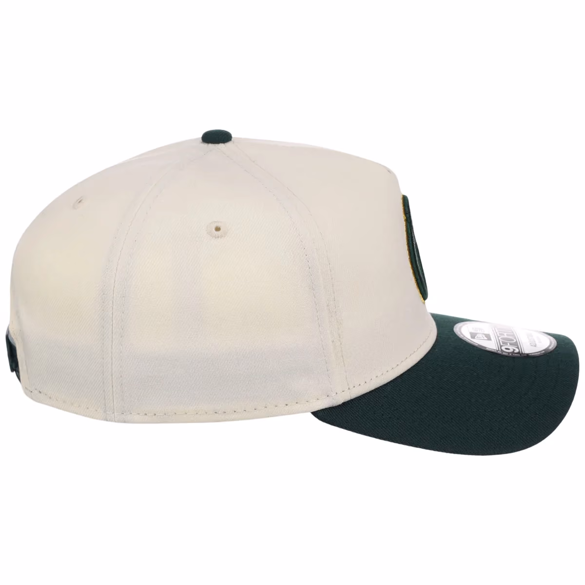 Baltimore Orioles MLB Chrome x Dark Green FASHION CORE New Era 9FORTY A-Frame detail view