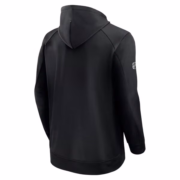 Los Angeles Kings 2024/25 Authentic Pro Rink Tech NHL Hoodie Black view 2