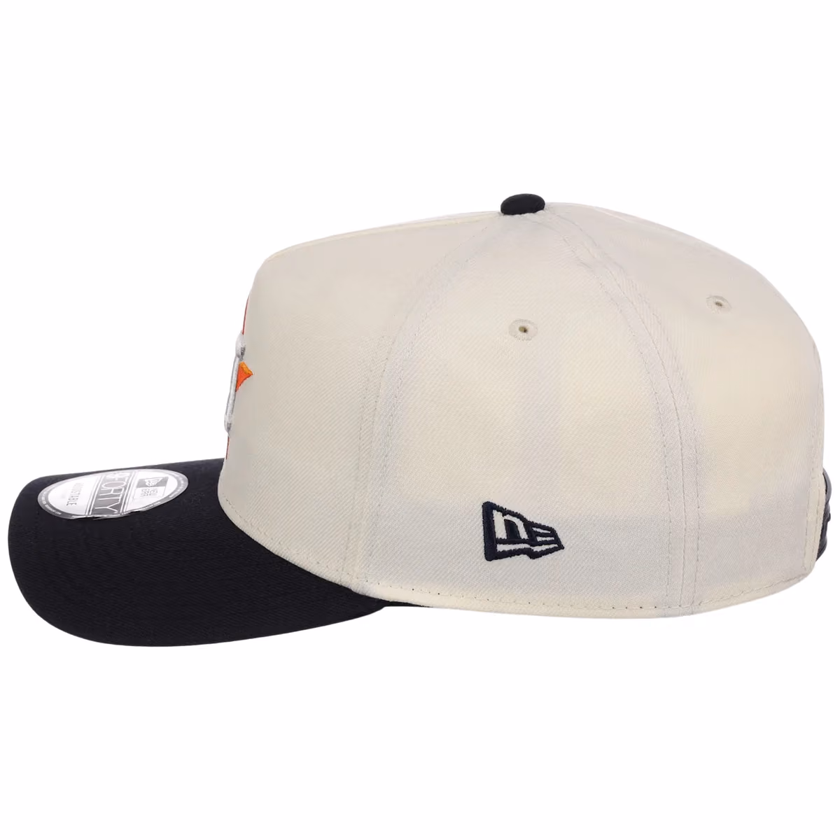 Houston Astros MLB Chrome OTC New Era 9FORTY A-Frame detail view