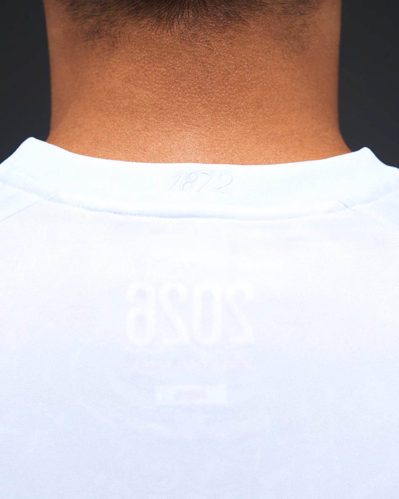 Jersevo Custom Personalized England Heritage Jersey (2026WC Edition) detail view 7