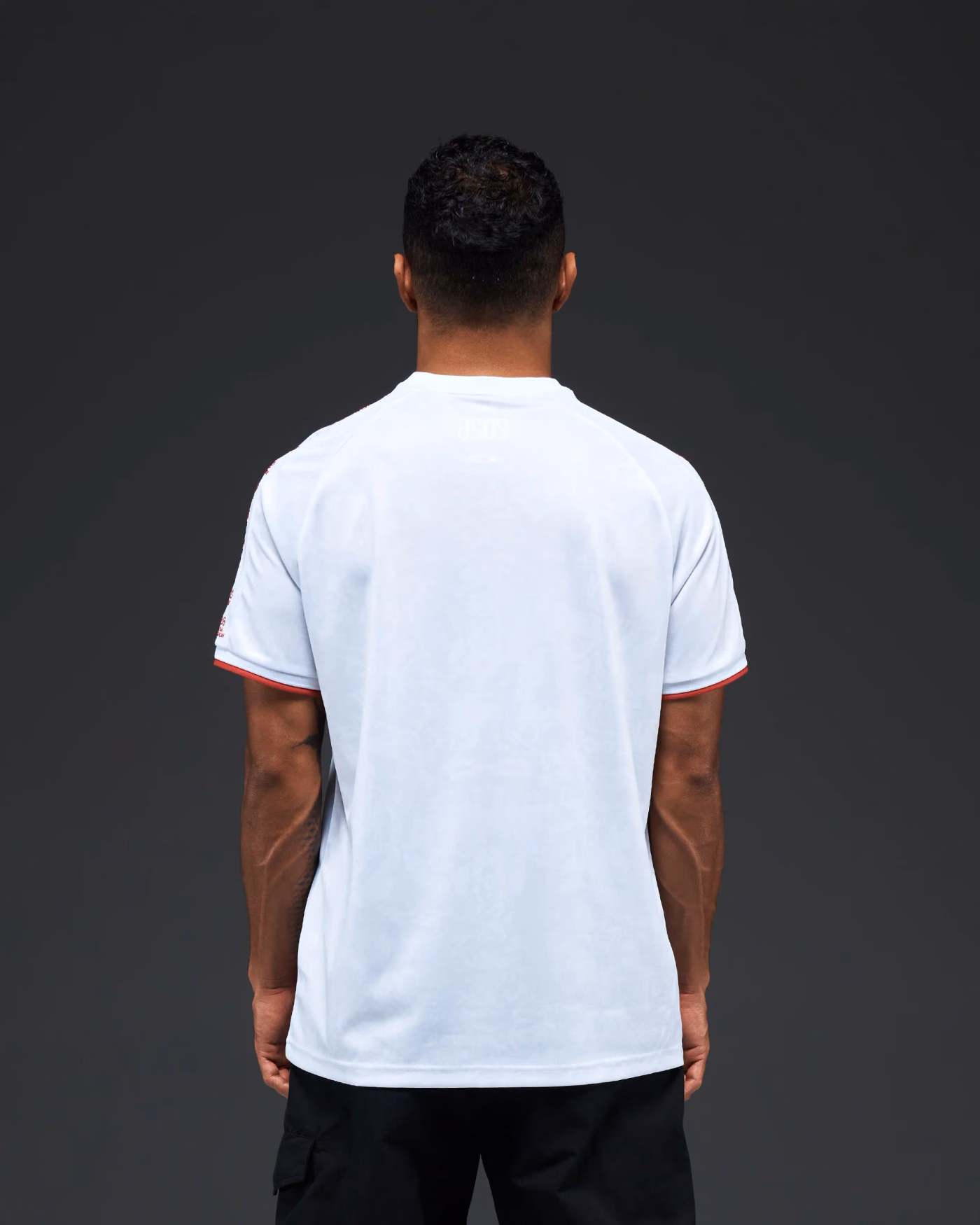 Jersevo Custom Personalized England Heritage Jersey (2026WC Edition) back view