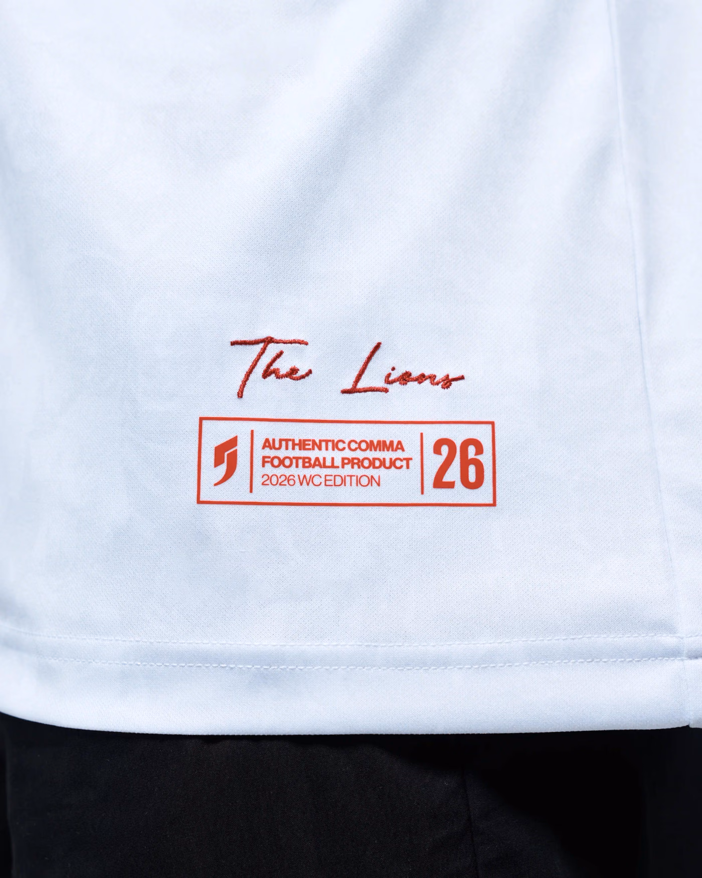 Jersevo Custom Personalized England Heritage Jersey (2026WC Edition) detail view 6