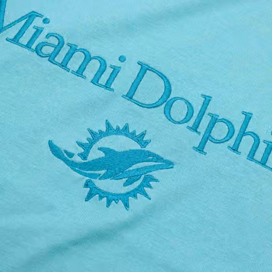 Miami Dolphins Nike Glory Max 90 NFL T-Shirt Aqua view 3