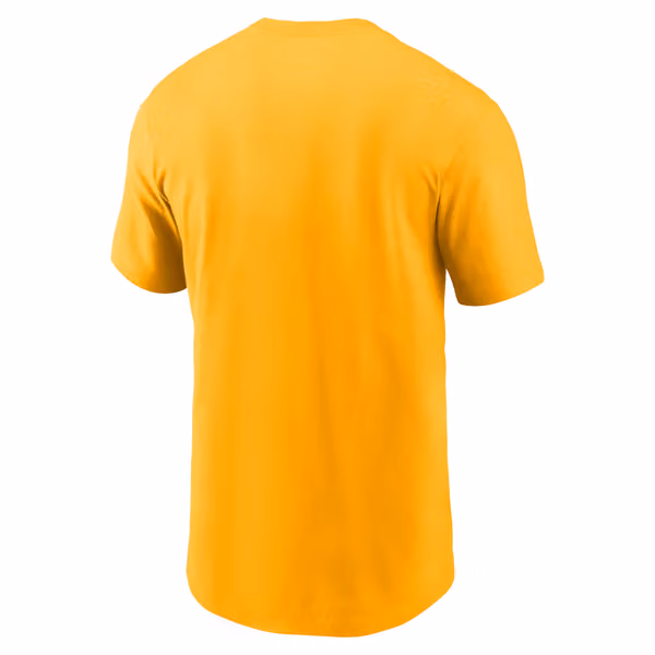 Kansas City Chiefs Nike Essential Wordmark NFL T-Shirt Yellow view 2