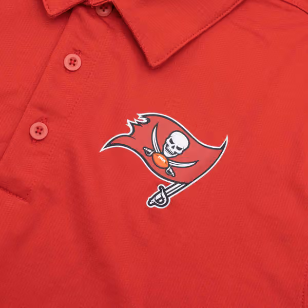 Tampa Bay Buccaneers Franchise Nike Dri-FIT NFL Poloshirt Red view 3