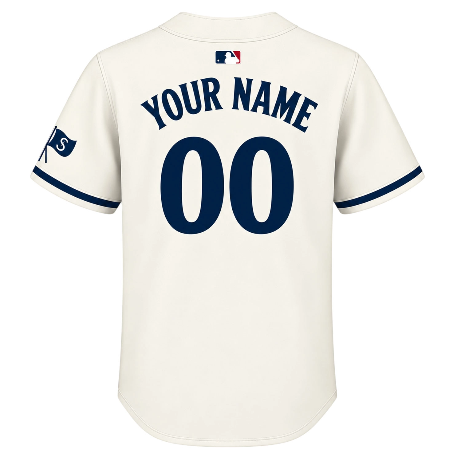 Minnesota Twins Custom Baseball Jersey Bold Cream Style