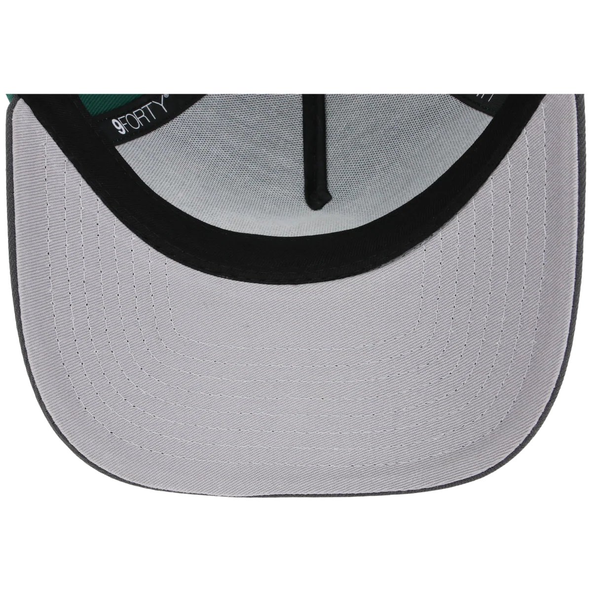 Colorado Rockies MLB Emerald Graphite New Era 9FORTY back view