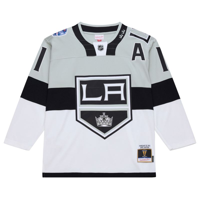 Anze Kopitar #11 Los Angeles Kings 2015 Stadium Series Premium Power Play NHL Jersey Gray view 1