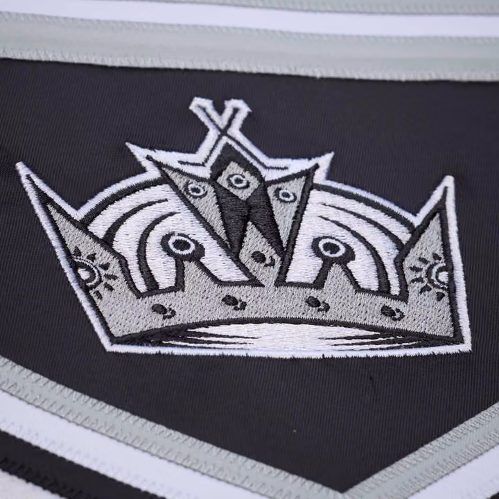 Anze Kopitar #11 Los Angeles Kings 2015 Stadium Series Premium Power Play NHL Jersey Gray view 6