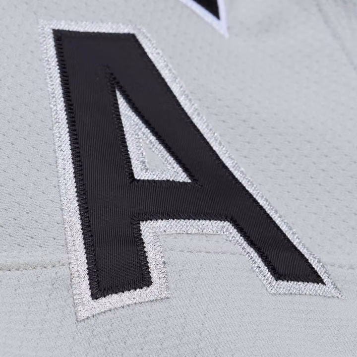Anze Kopitar #11 Los Angeles Kings 2015 Stadium Series Premium Power Play NHL Jersey Gray view 5