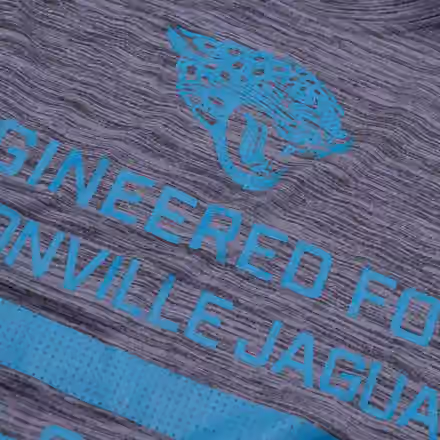 Jacksonville Jaguars 2025 NFL Sideline Nike Velocity Performance Long Sleeve T-Shirt Gray view 3