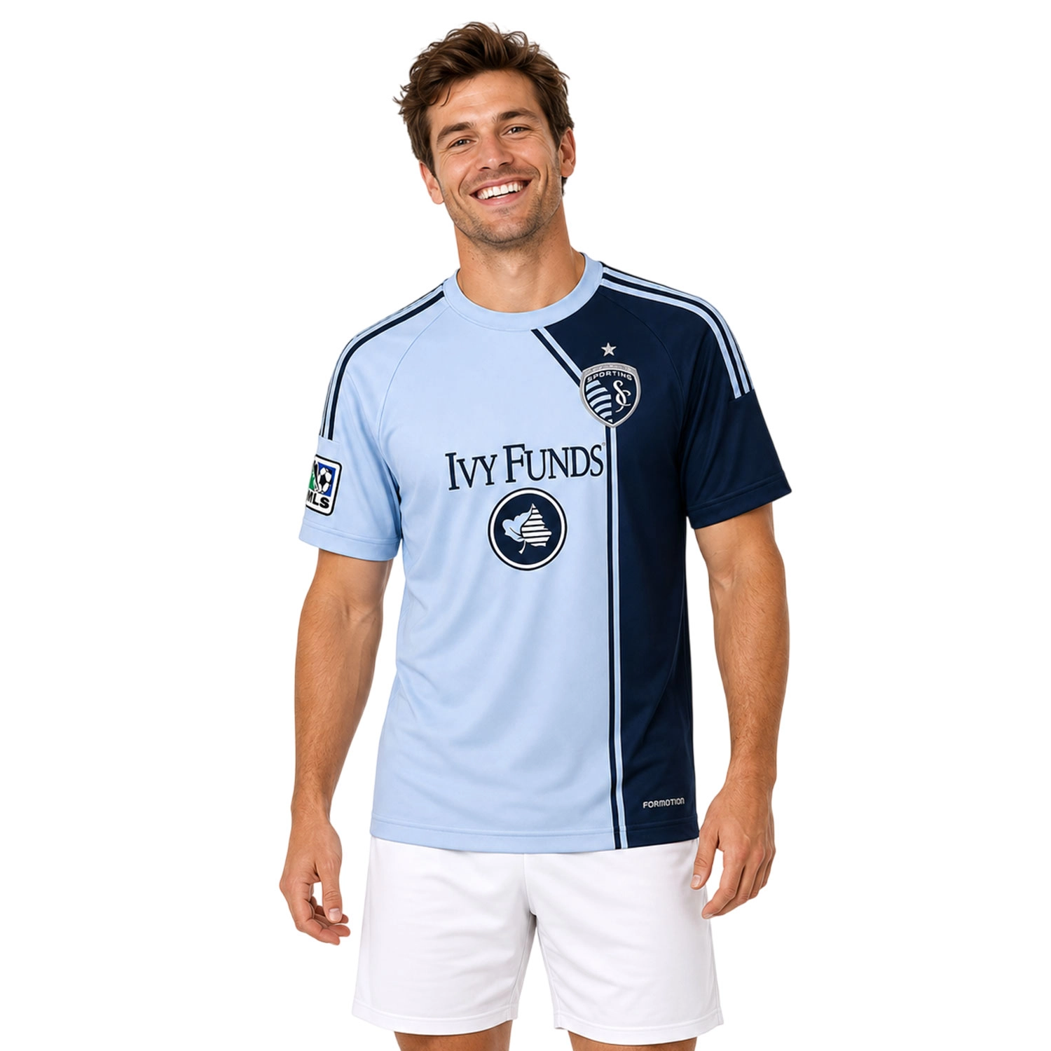 Sporting KC Classic Jersey Custom Remarkable Split