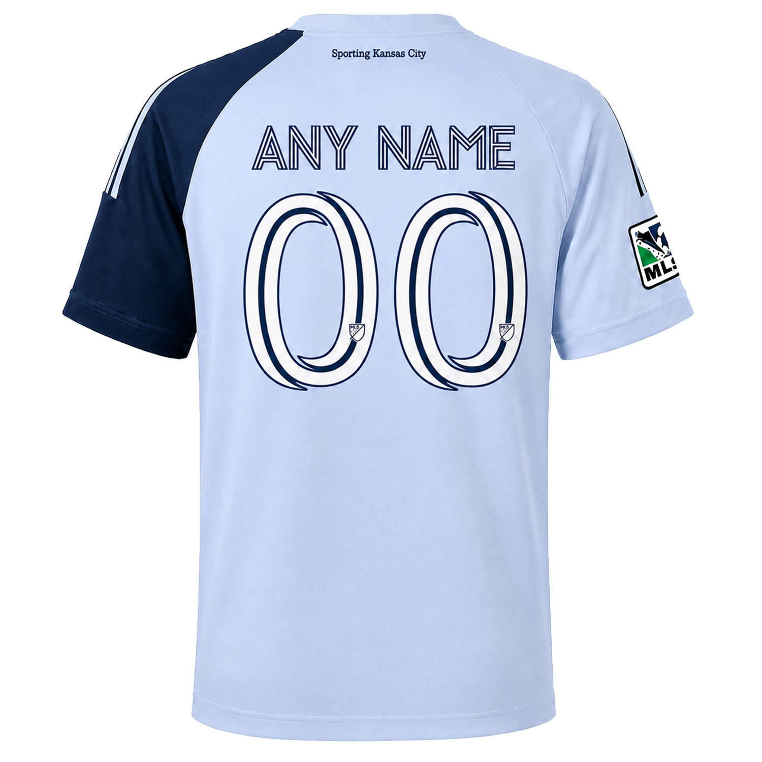 Sporting KC Classic Jersey Custom Remarkable Split