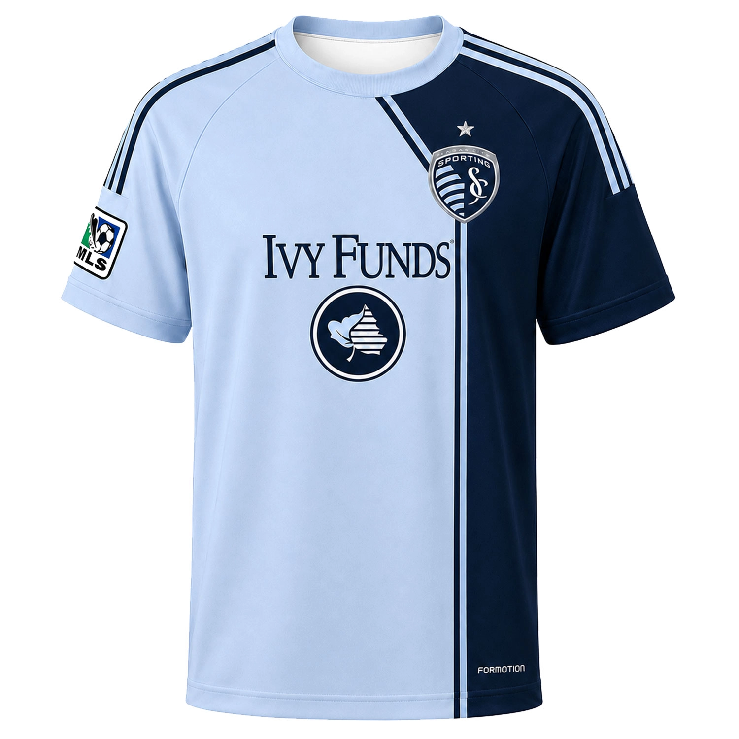 Sporting KC Classic Jersey Custom Remarkable Split
