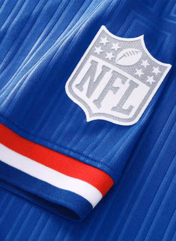 New York Giants 2026 Football x Football NFL Fan Jersey Blue view 6
