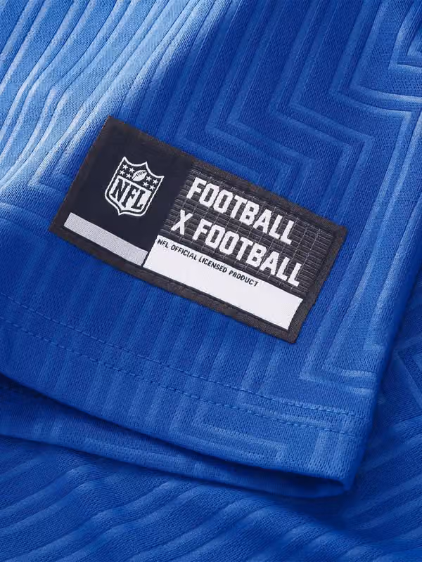 New York Giants 2026 Football x Football NFL Fan Jersey Blue view 9