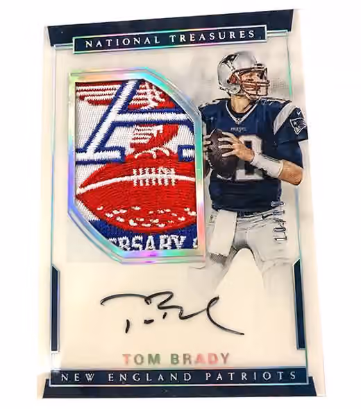 2018 Panini National Treasures Football Hobby Box NFL view 3