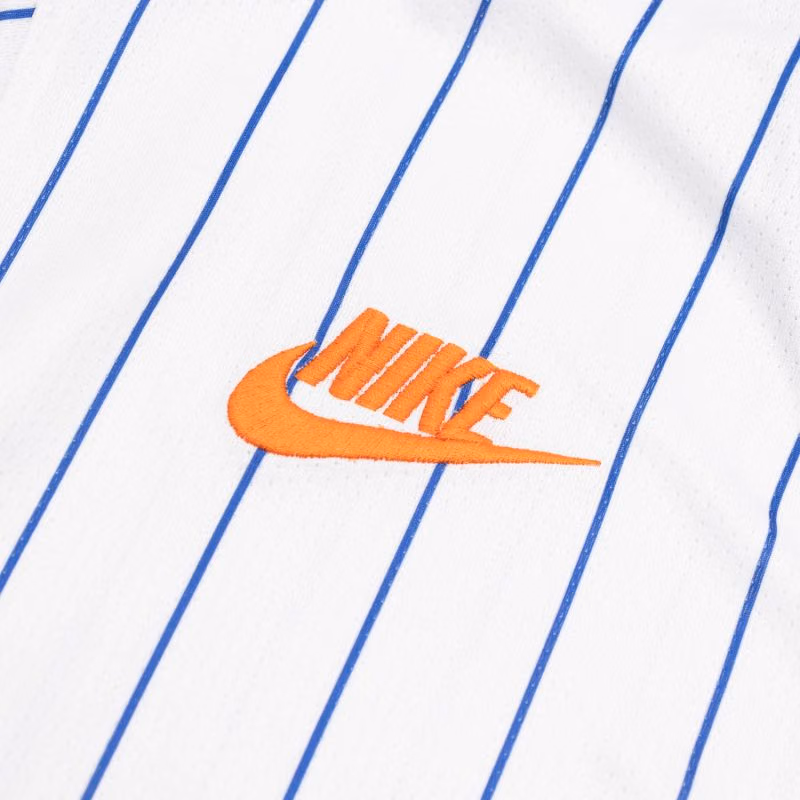New York Mets Cooperstown Nike Limited MLB Jersey White view 4