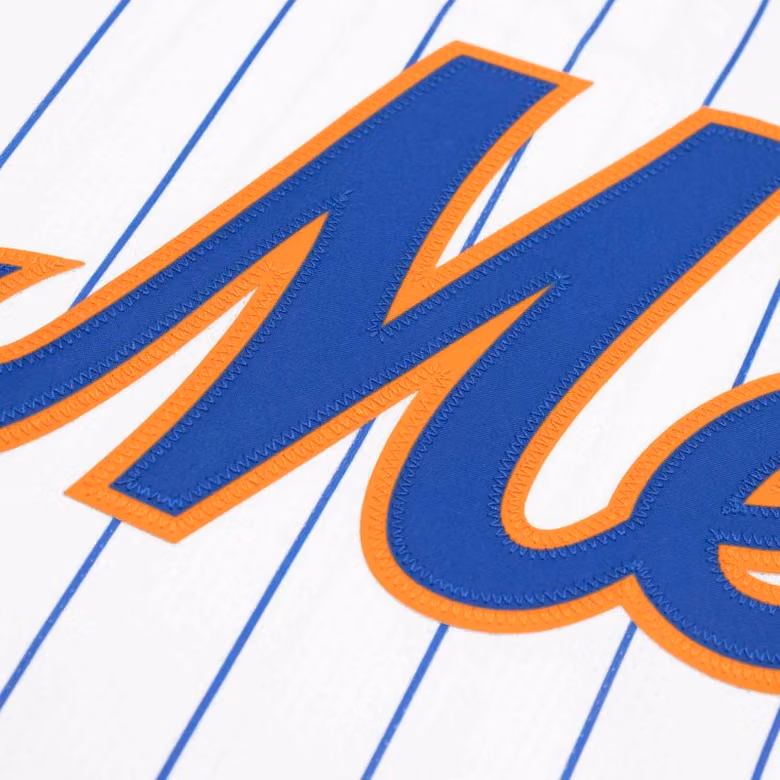 New York Mets Cooperstown Nike Limited MLB Jersey White view 3