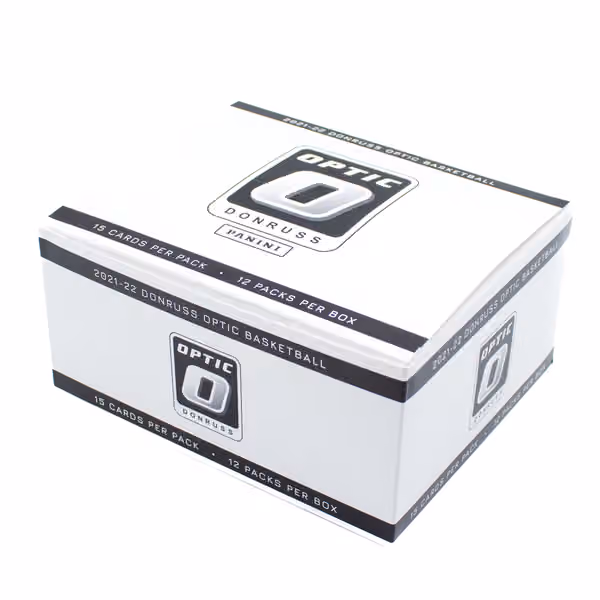2021/22 Panini Donruss Optic Basketball NBA Multi-Pack Box view 1