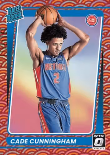 2021/22 Panini Donruss Optic Basketball NBA Multi-Pack Box view 3