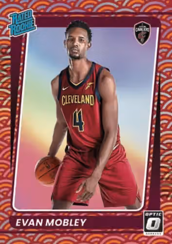 2021/22 Panini Donruss Optic Basketball NBA Multi-Pack Box view 4