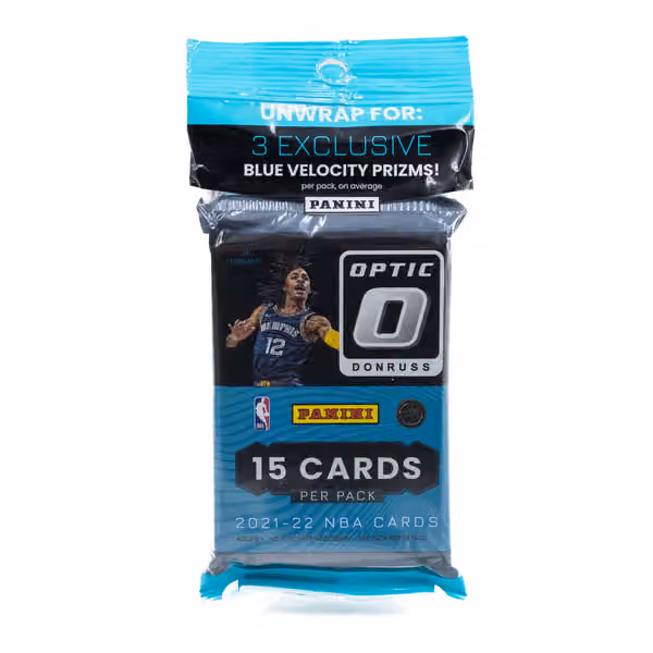 2021/22 Panini Donruss Optic Basketball NBA Multi-Pack Box view 2