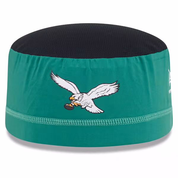 Philadelphia Eagles 2026 NFL Historic Logo Training Camp Skully Green view 2