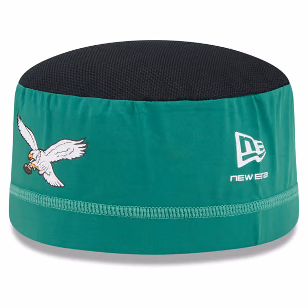 Philadelphia Eagles 2026 NFL Historic Logo Training Camp Skully Green view 1