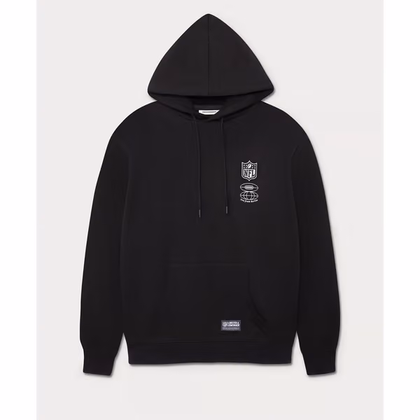 2025 NFL Berlin Game L&L '18 Street NFL Hoodie Black view 2