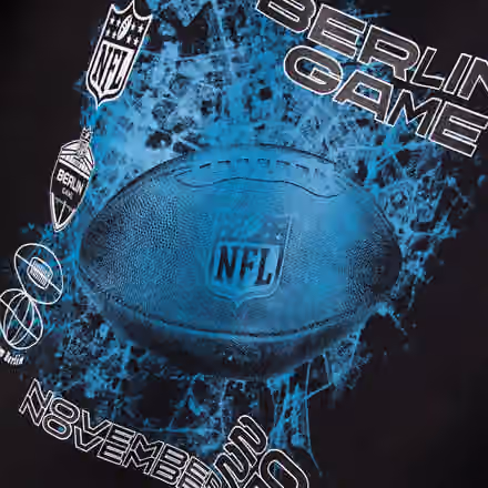 2025 NFL Berlin Game L&L '18 Street NFL Hoodie Black view 3