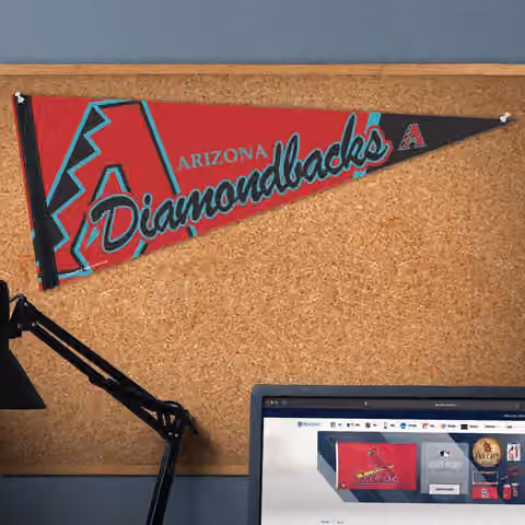 Arizona Diamondbacks Premium Baseball MLB Pennant view 3