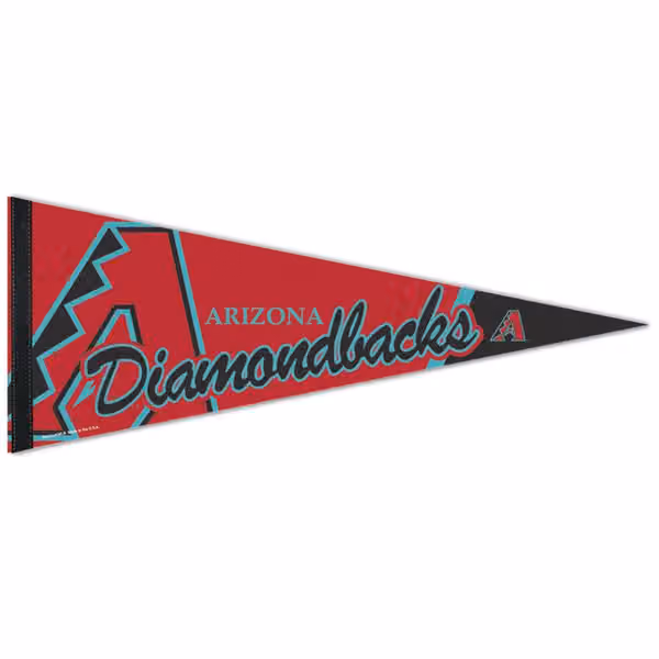 Arizona Diamondbacks Premium Baseball MLB Pennant view 1