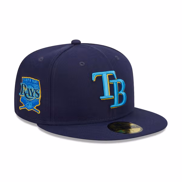 Tampa Bay Rays 2023 MLB Authentic Father's Day New Era 59FIFTY Fitted Cap product photo