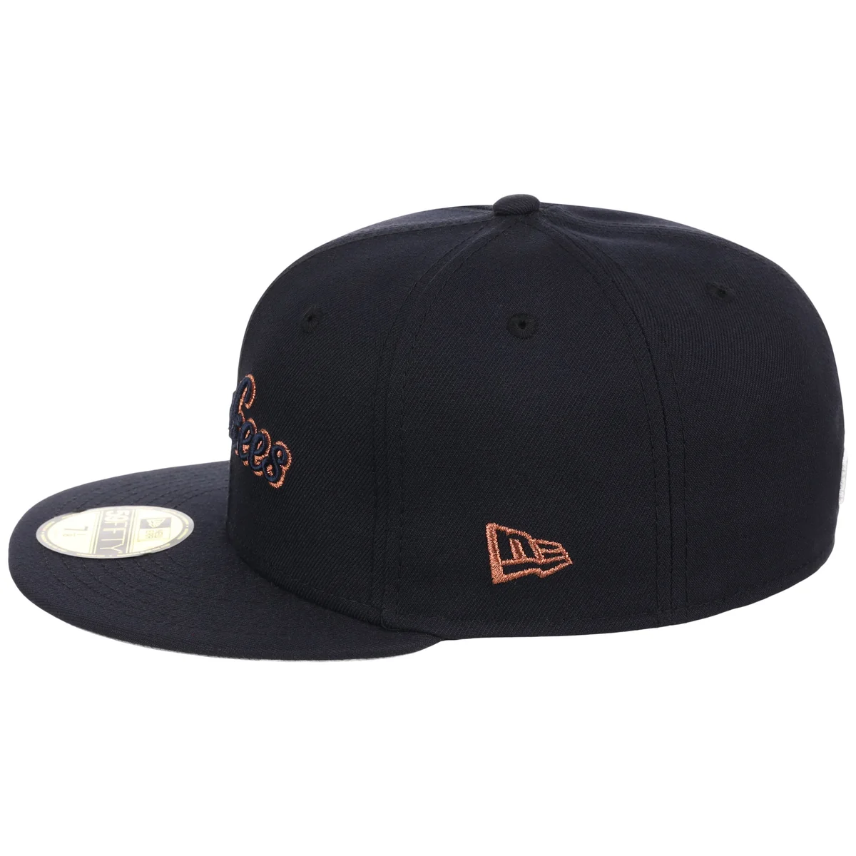 New York Yankees Liberty Script New Era 59FIFTY detail view