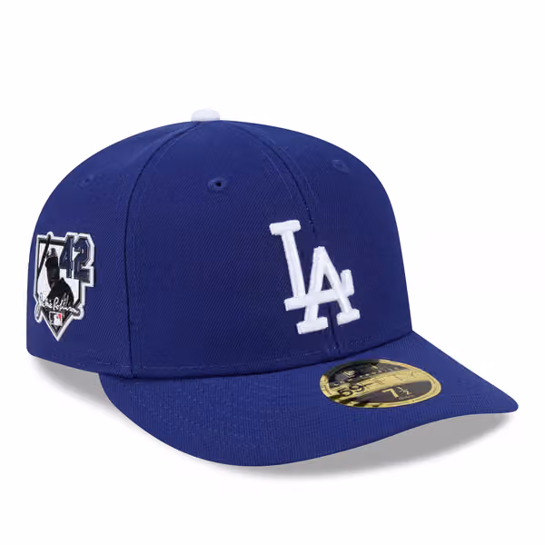 Los Angeles Dodgers 2026 Jackie Robinson Day Low Profile 59FIFTY Fitted Cap Blue product photo