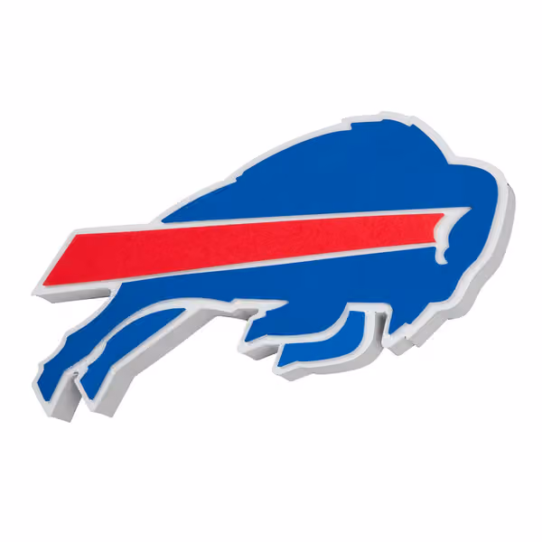Buffalo Bills NFL 3D Foam Sign view 1