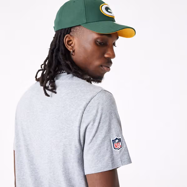 Green Bay Packers Super Bowl Champions New Era NFL T-Shirt view 4