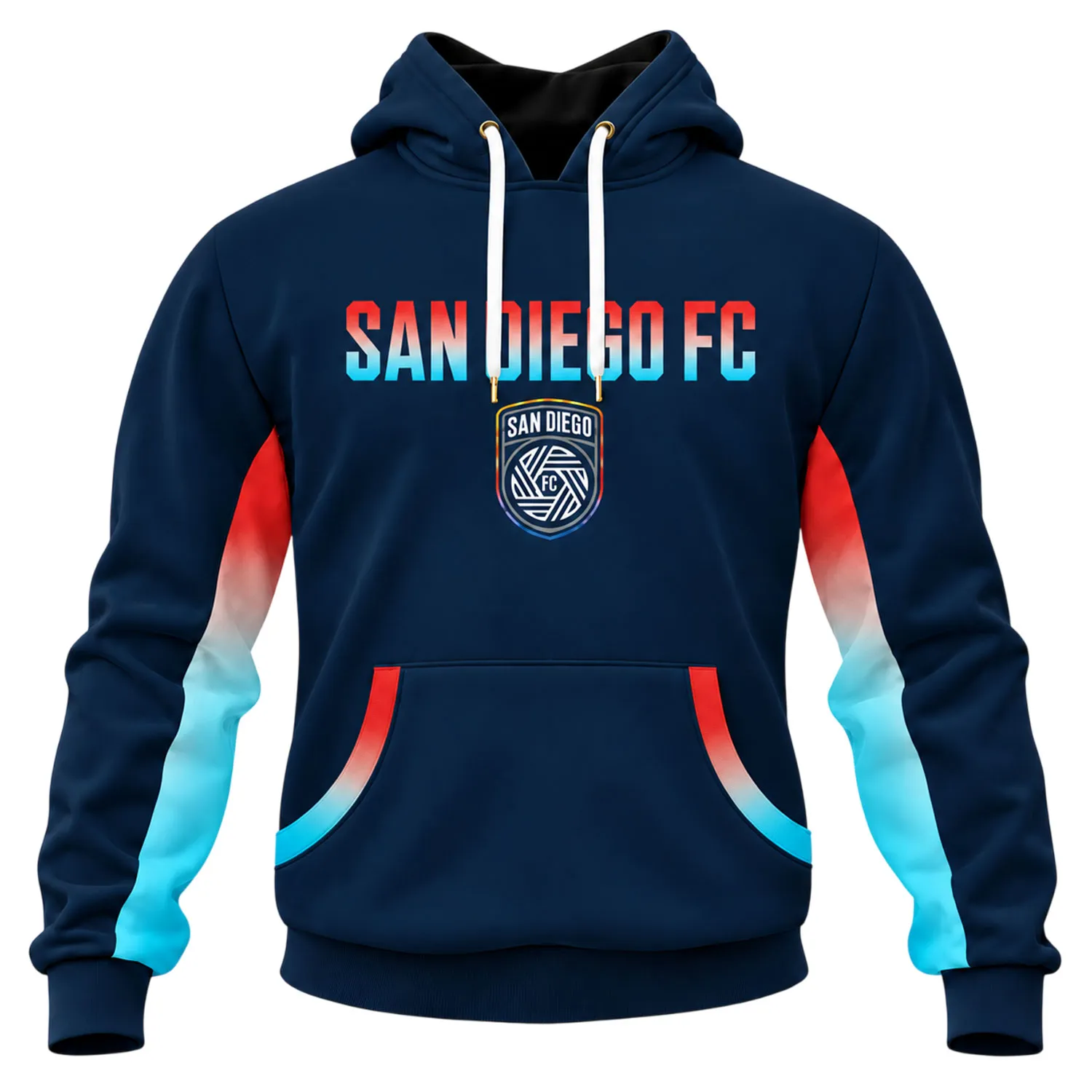 San Diego Soccer Hoodie - Legendary Team Spirit Sweatshirt