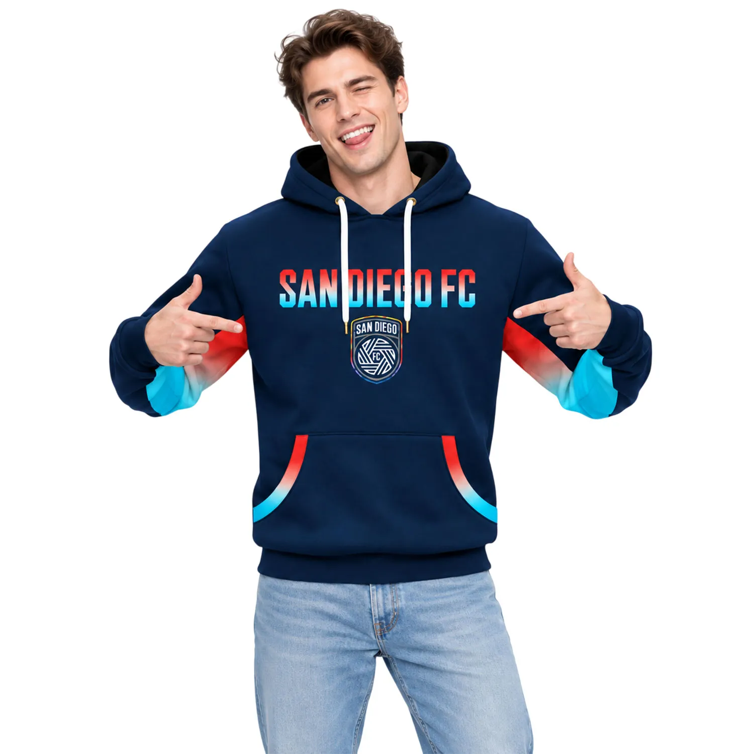 San Diego Soccer Hoodie - Legendary Team Spirit Sweatshirt