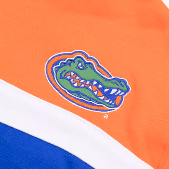 Florida Gators Head Coach Mitchell & Ness NCAA College Vault Hoodie view 4